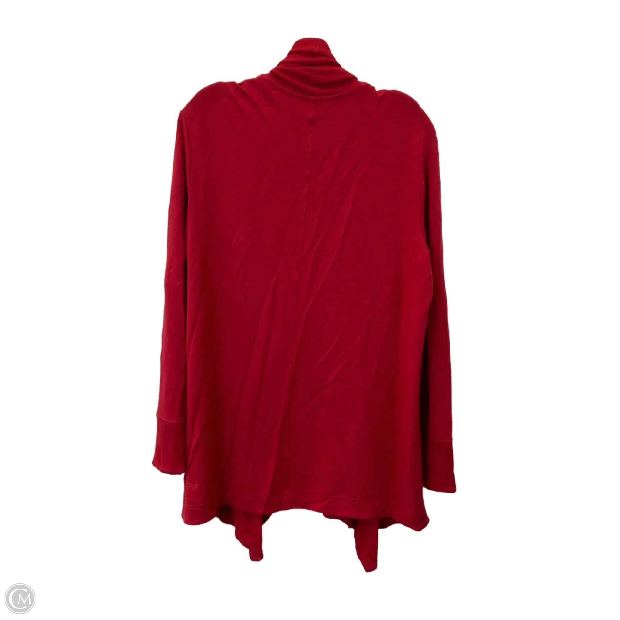 Cardigan By Athleta In Red, Size: M