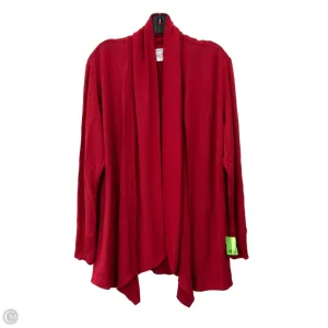 Cardigan By Athleta In Red, Size: M