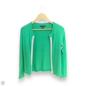 Cardigan By Banana Republic In Green, Size: Xs