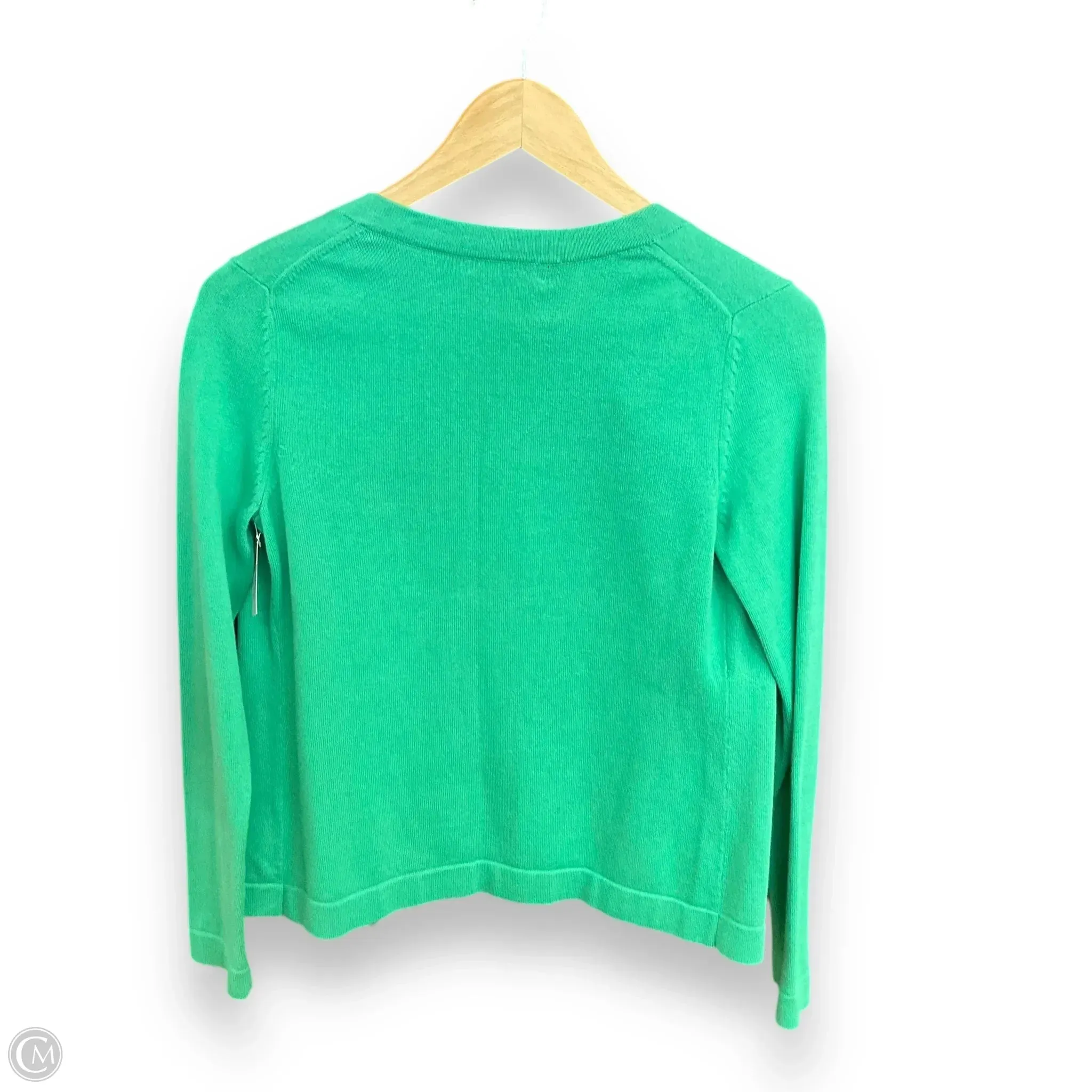 Cardigan By Banana Republic In Green, Size: Xs