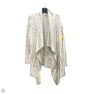 Cardigan By Bar Iii In Cream, Size: M
