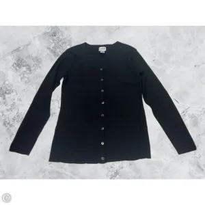 Cardigan By Chicos In Black, Size: M