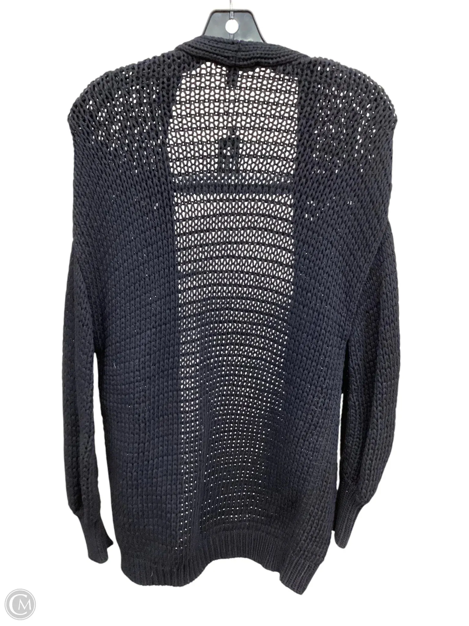 Cardigan By Express In Black, Size: S