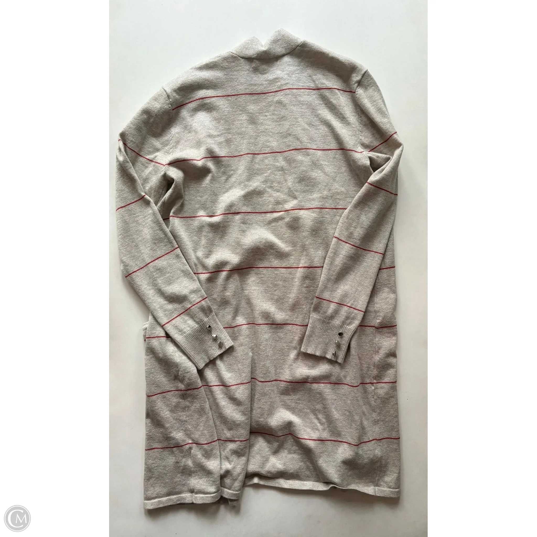 Cardigan By Retrology In Striped Pattern, Size: M