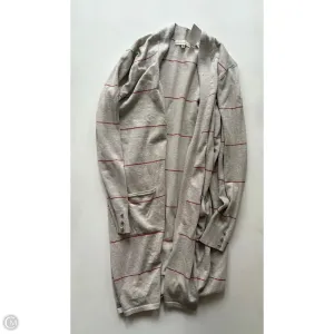 Cardigan By Retrology In Striped Pattern, Size: M
