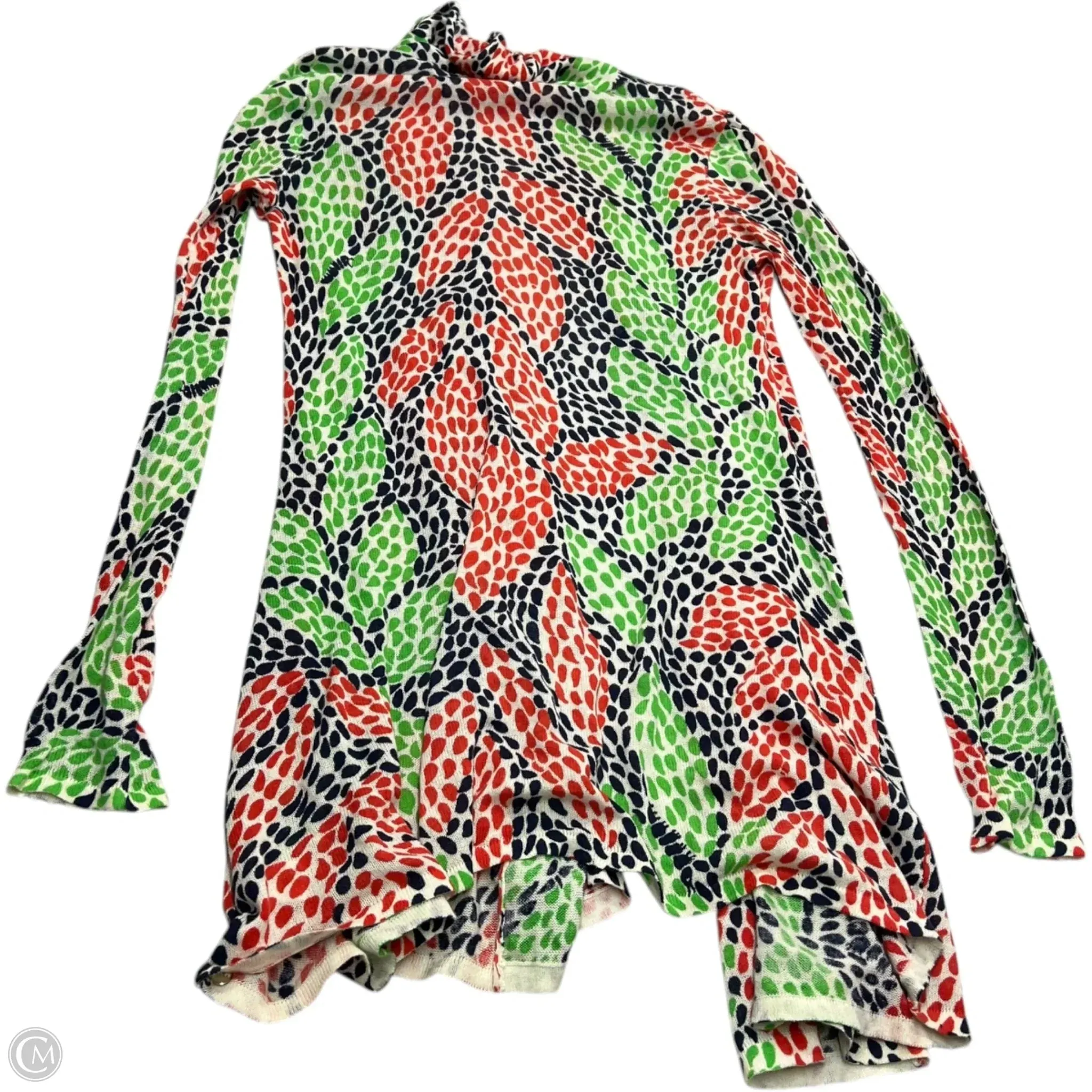 Cardigan Designer By Lilly Pulitzer In Multi-colored, Size: Xs