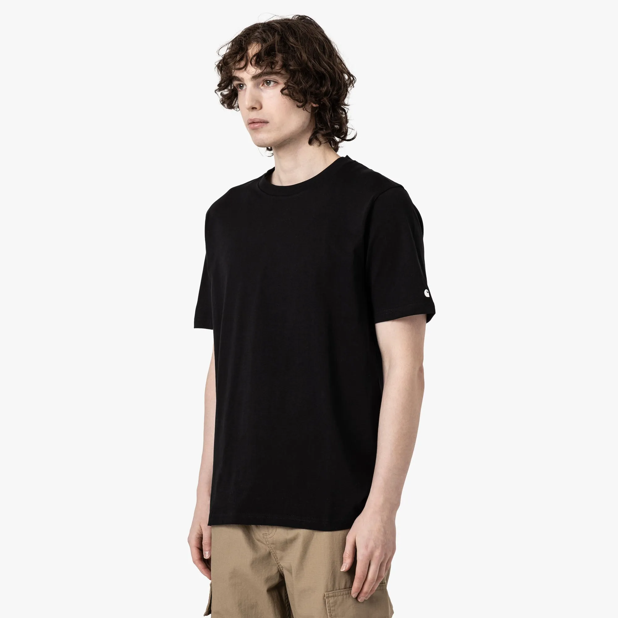 Carhartt WIP Base T-Shirt / Black