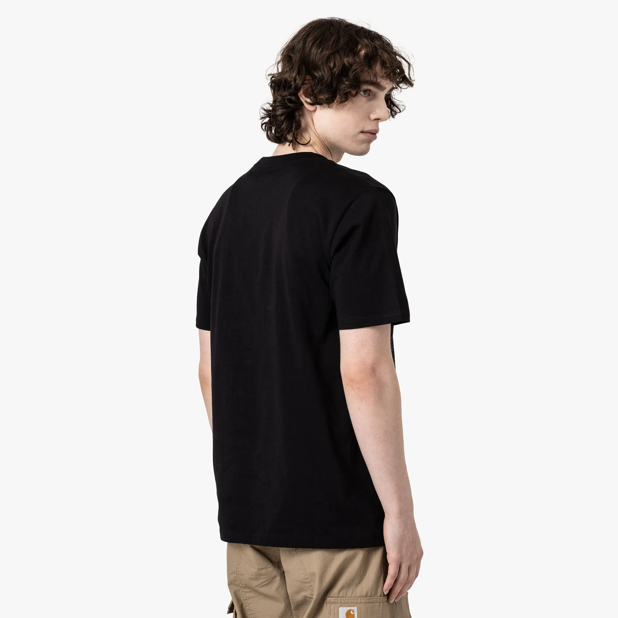 Carhartt WIP Base T-Shirt / Black
