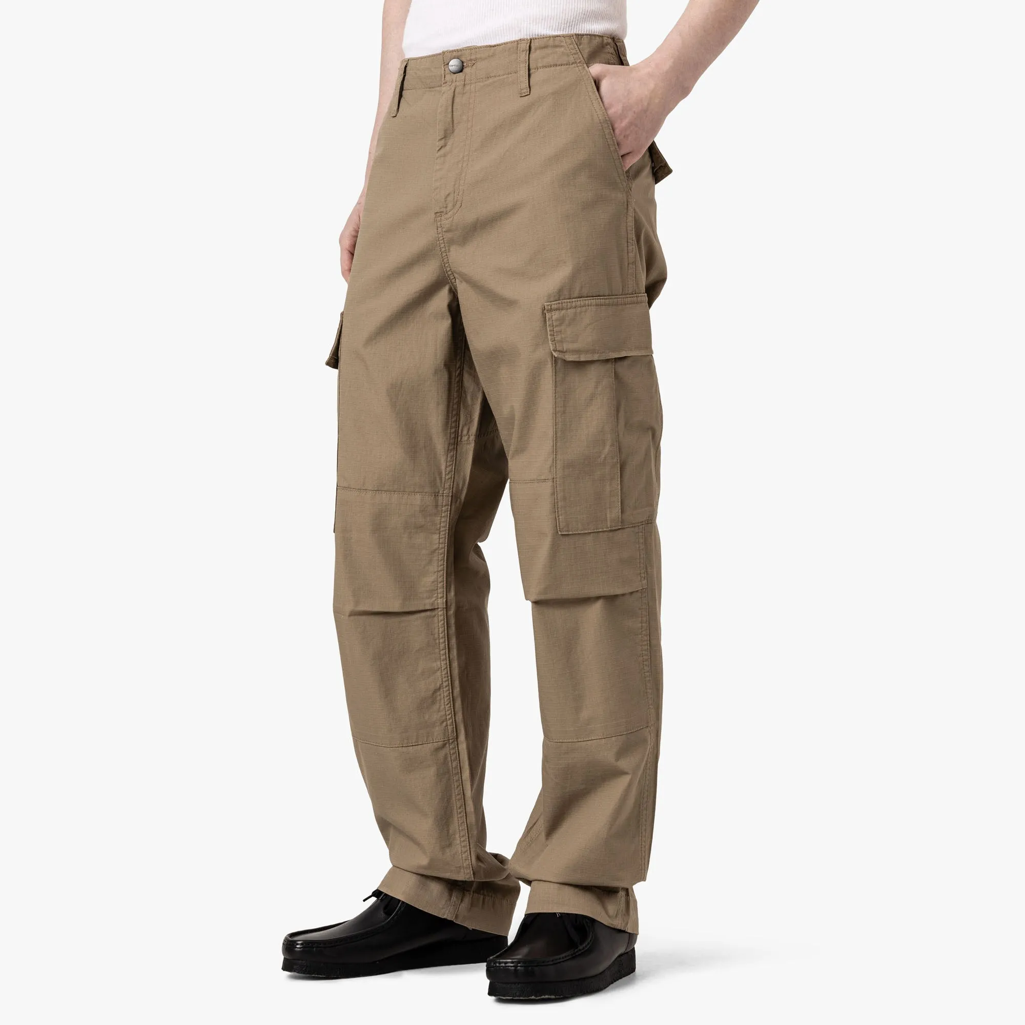 Carhartt WIP Regular Cargo Pant / Leather