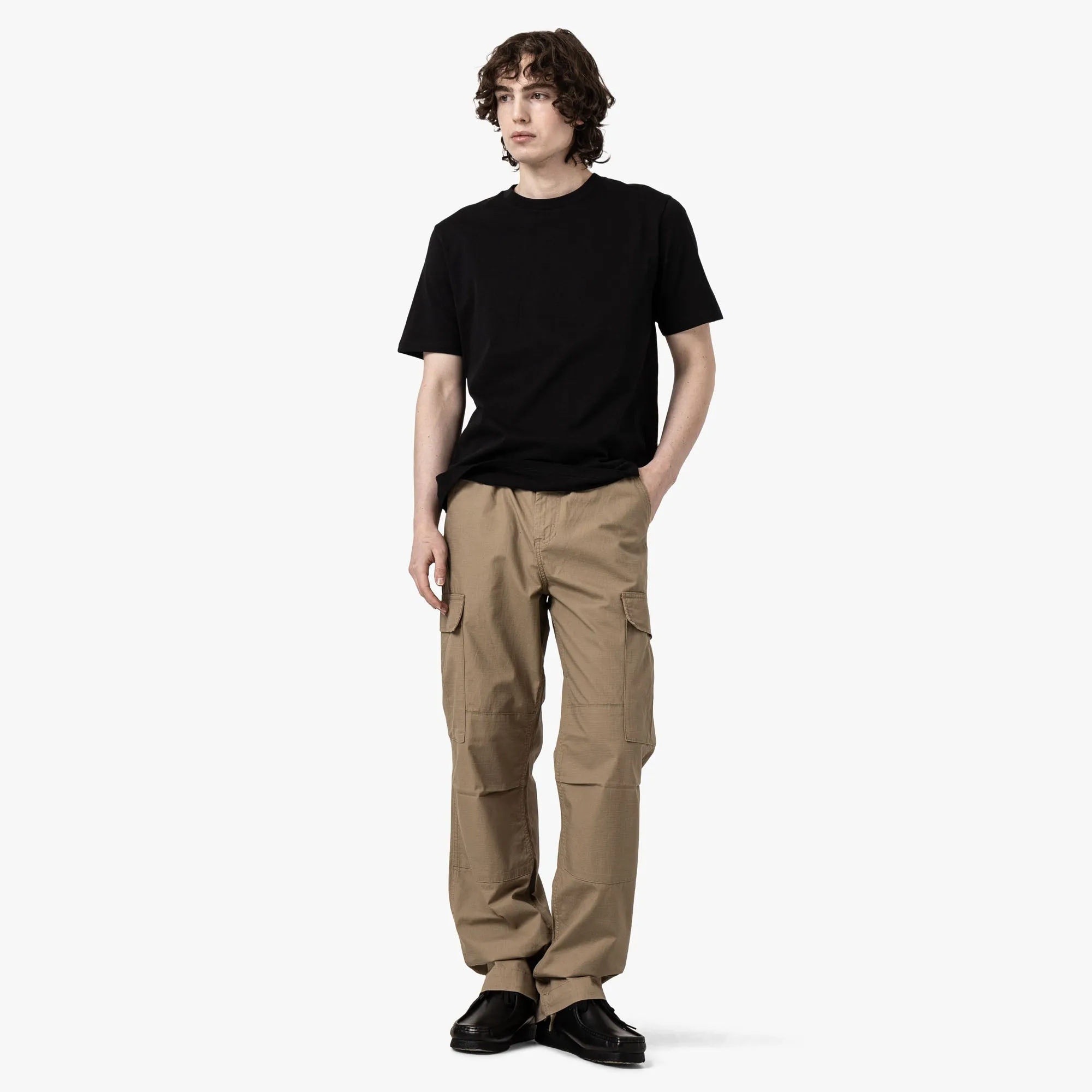 Carhartt WIP Regular Cargo Pant / Leather