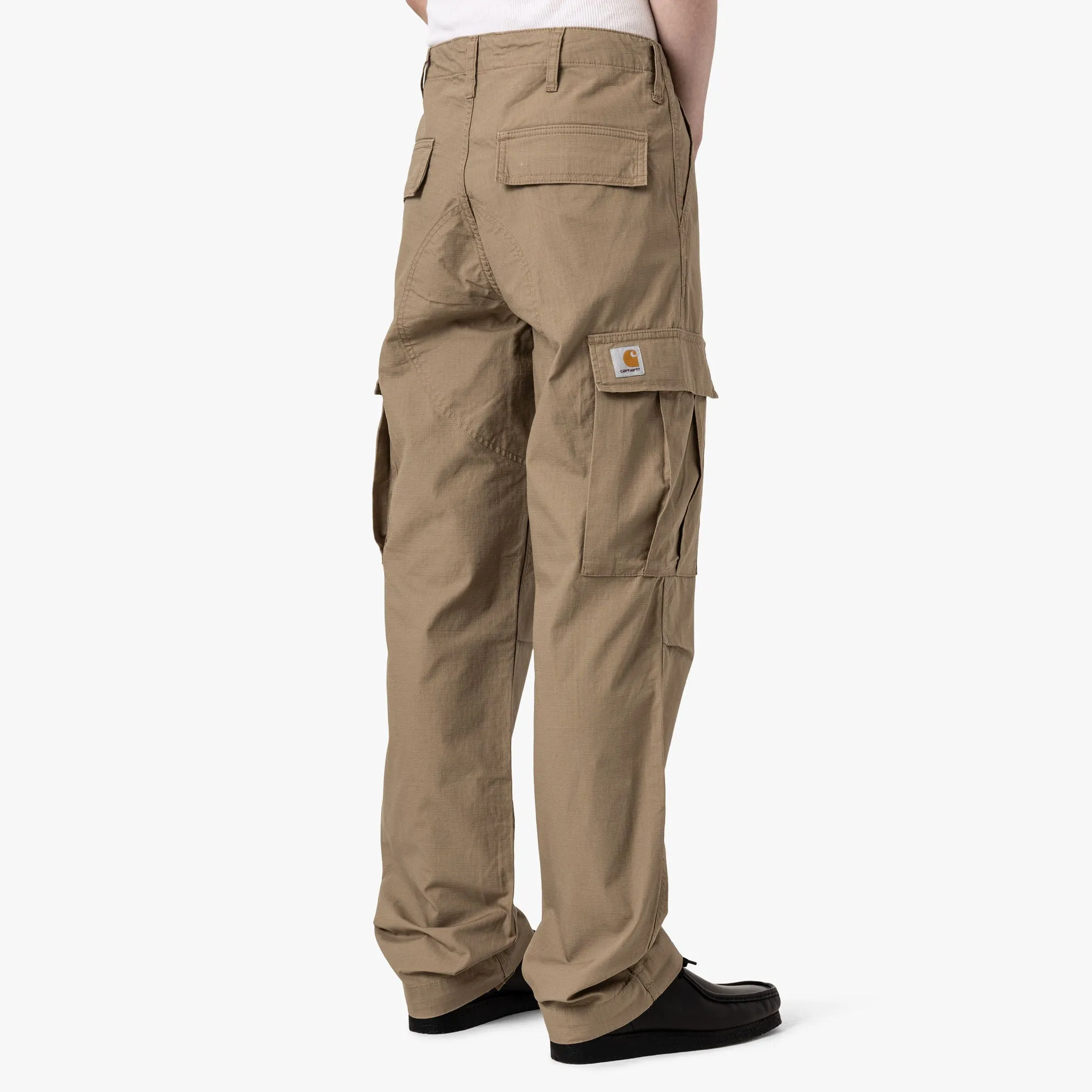 Carhartt WIP Regular Cargo Pant / Leather