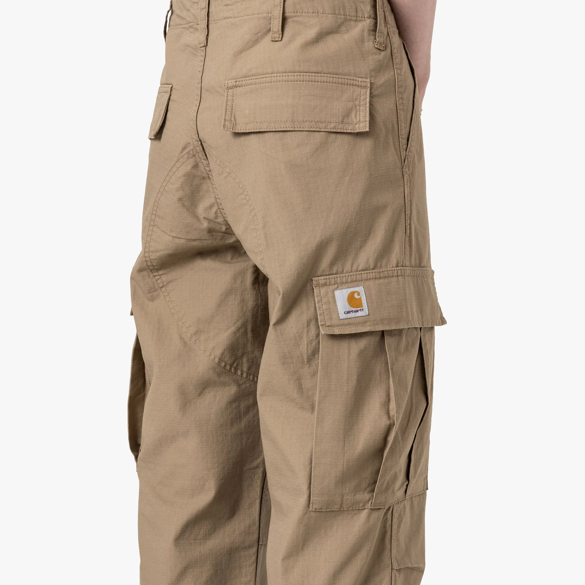 Carhartt WIP Regular Cargo Pant / Leather