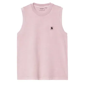 Carhartt WIP Womens Nelson A-Shirt Hortensia Garment Dyed