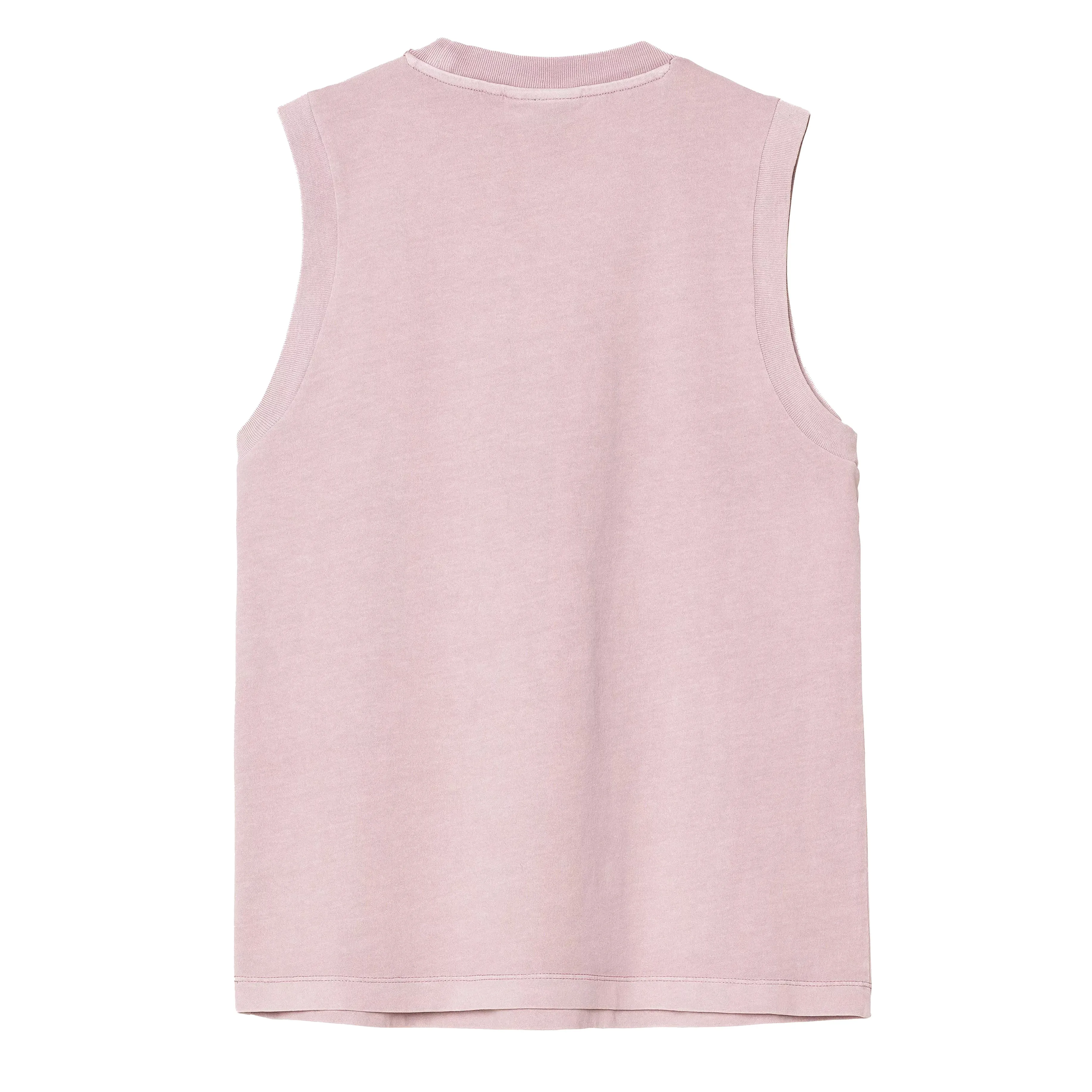 Carhartt WIP Womens Nelson A-Shirt Hortensia Garment Dyed