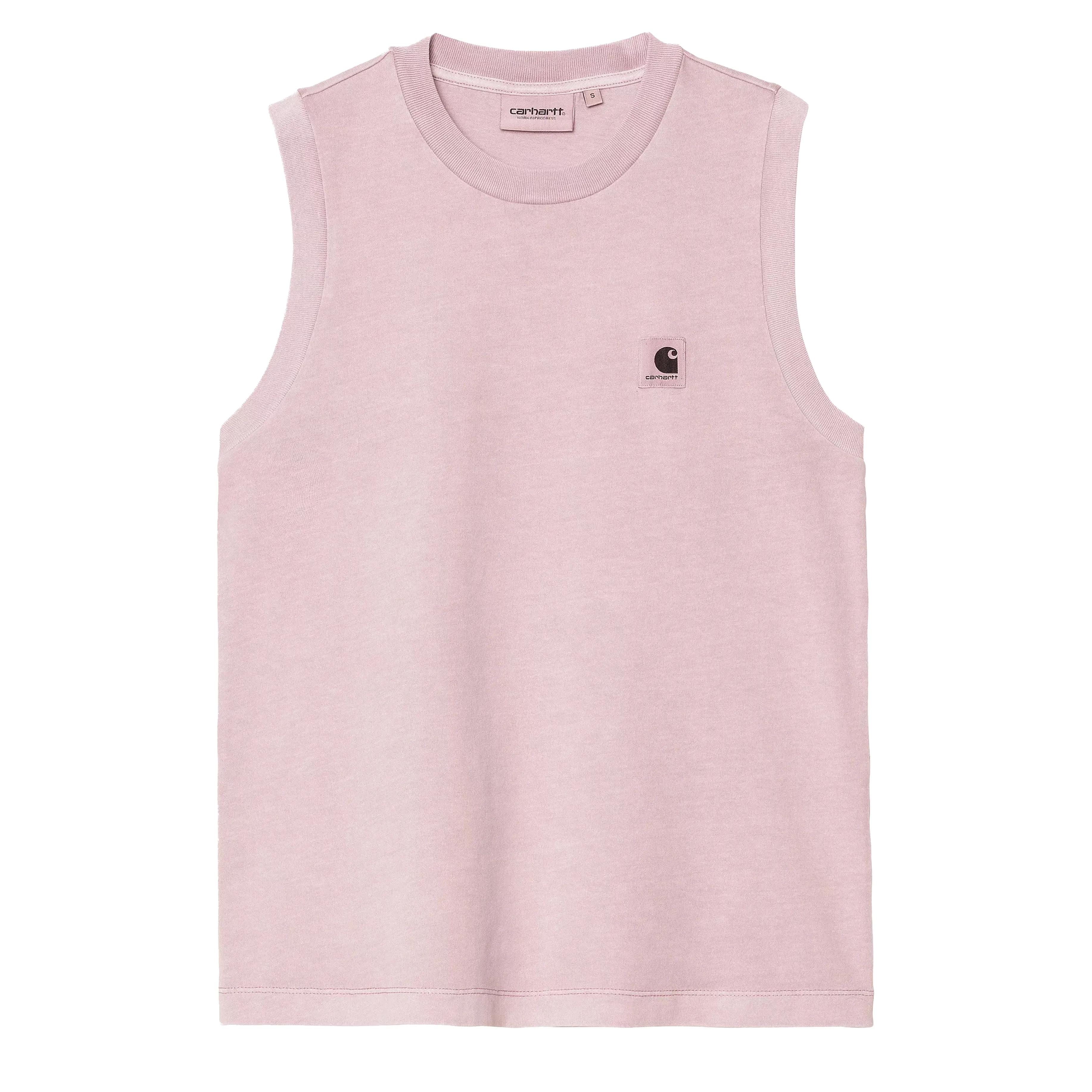 Carhartt WIP Womens Nelson A-Shirt Hortensia Garment Dyed