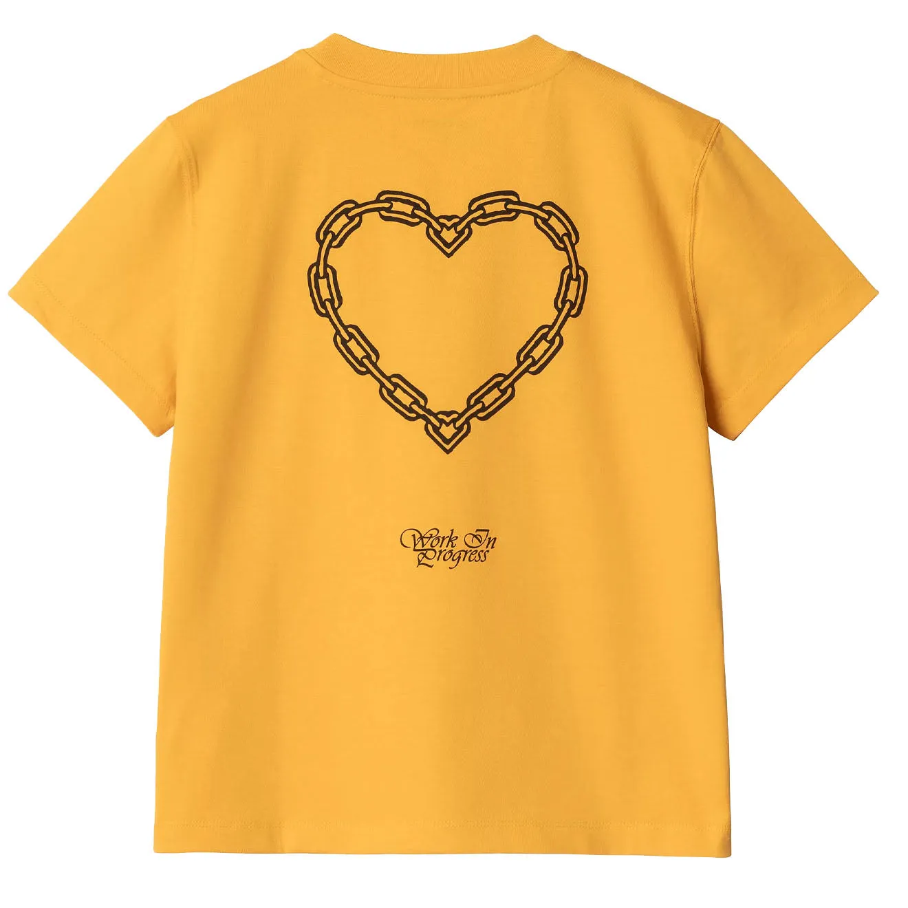 Carhartt WIP Womens S/S Chained T-Shirt Quince / Black