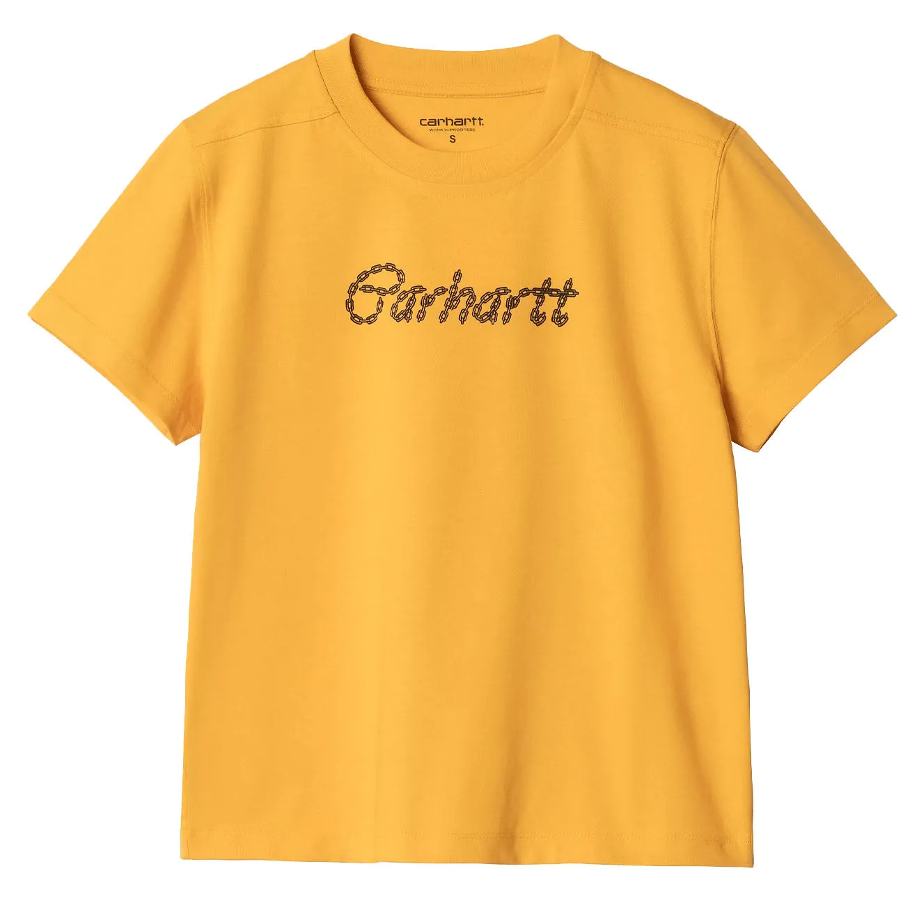 Carhartt WIP Womens S/S Chained T-Shirt Quince / Black