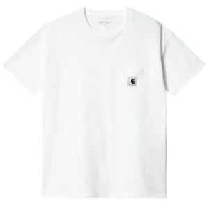Carhartt WIP Womens S/S Pocket T-Shirt White