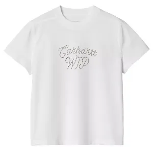 Carhartt WIP Womens S/S Sunflower T-Shirt White