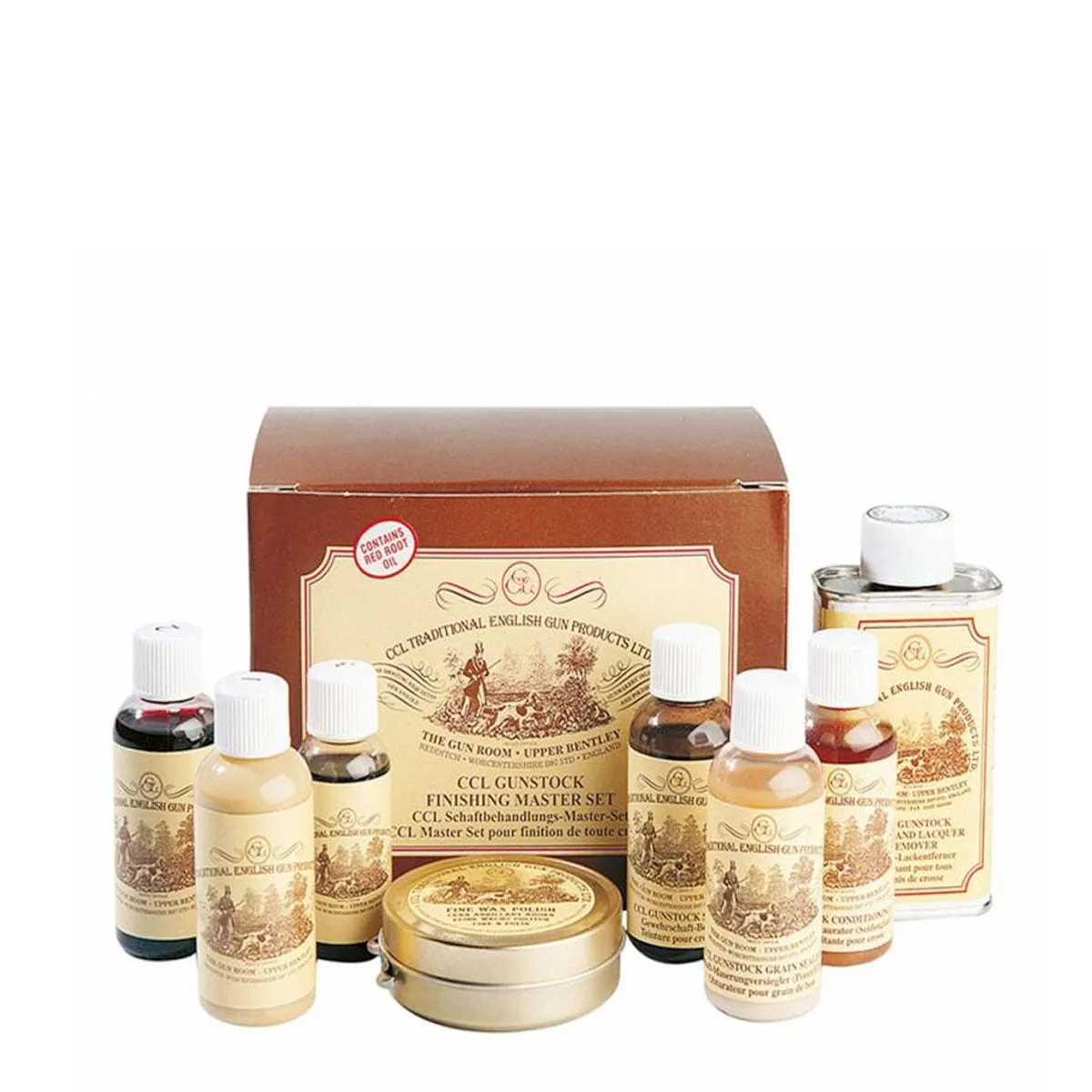 CCL Gun Cleaning and Care Master Set