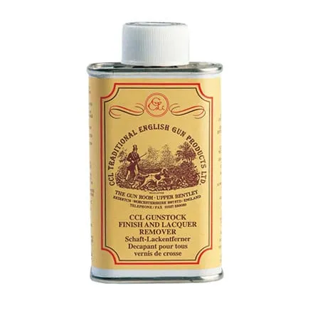 CCL Traditional English Gun Stock Lacquer Remover 100ml