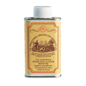CCL Traditional English Gun Stock Lacquer Remover 100ml
