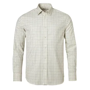 Chevalier Luton Shirt Hunter Green Checked