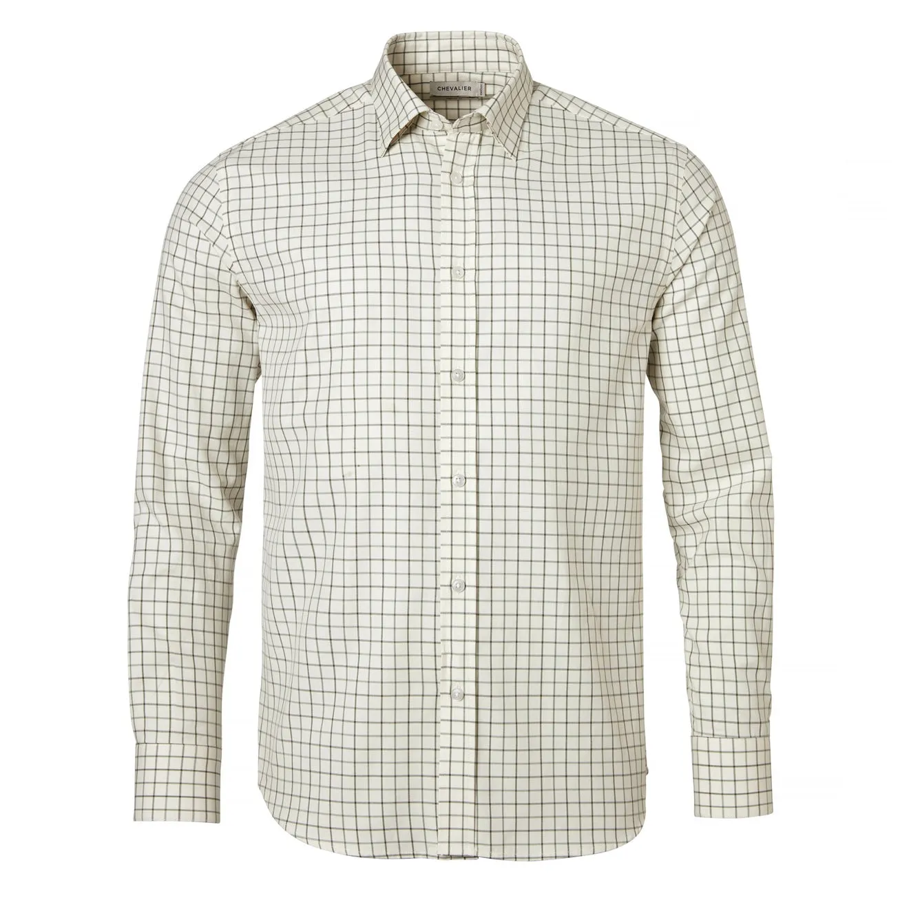 Chevalier Luton Shirt Hunter Green Checked