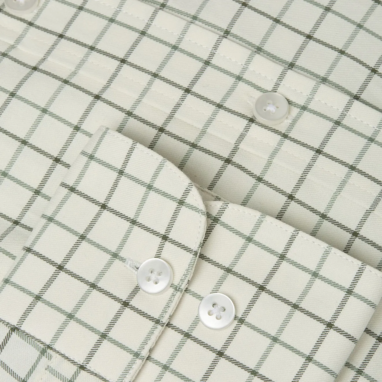 Chevalier Luton Shirt Hunter Green Checked