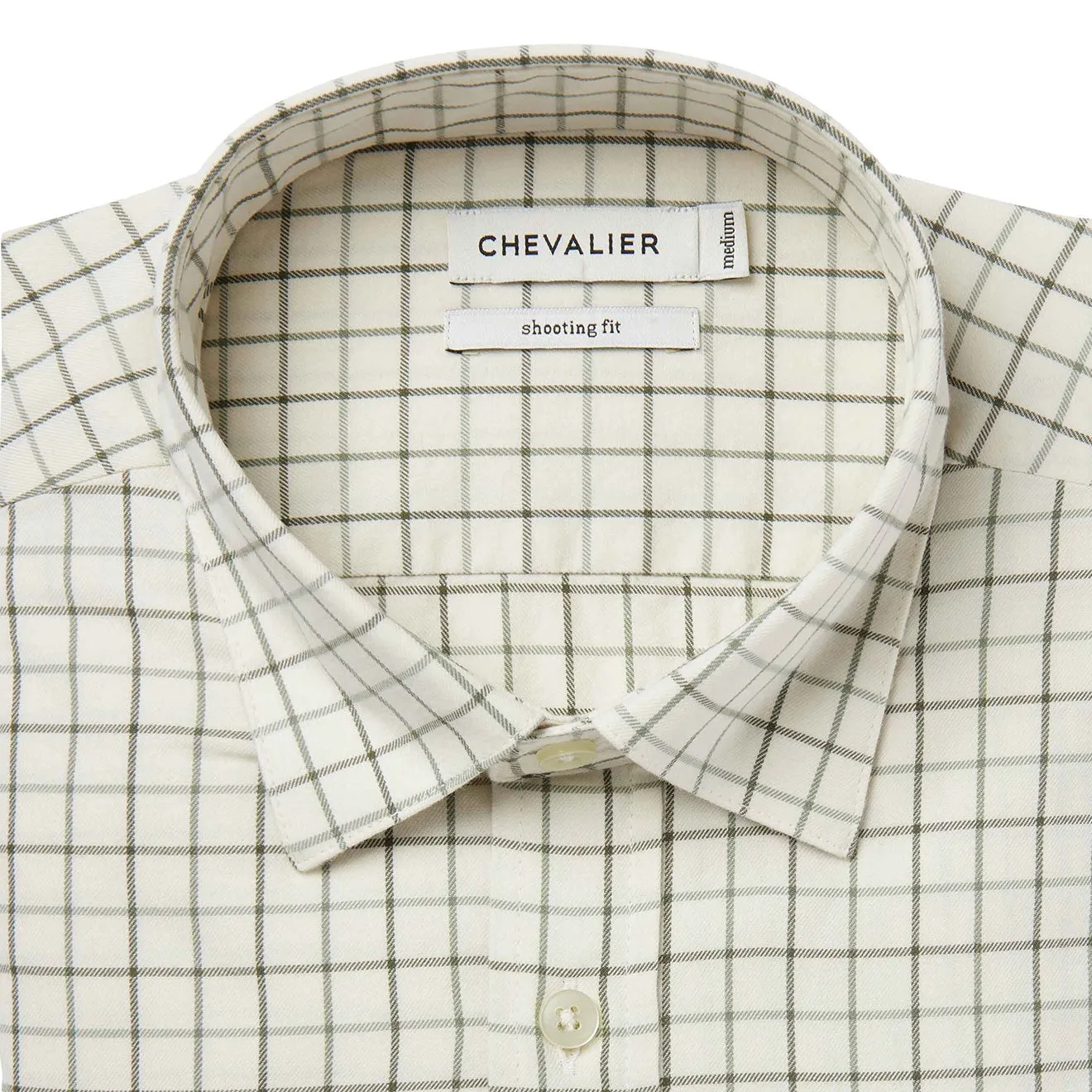 Chevalier Luton Shirt Hunter Green Checked