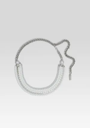 Chloe Pearl Chain Belt
