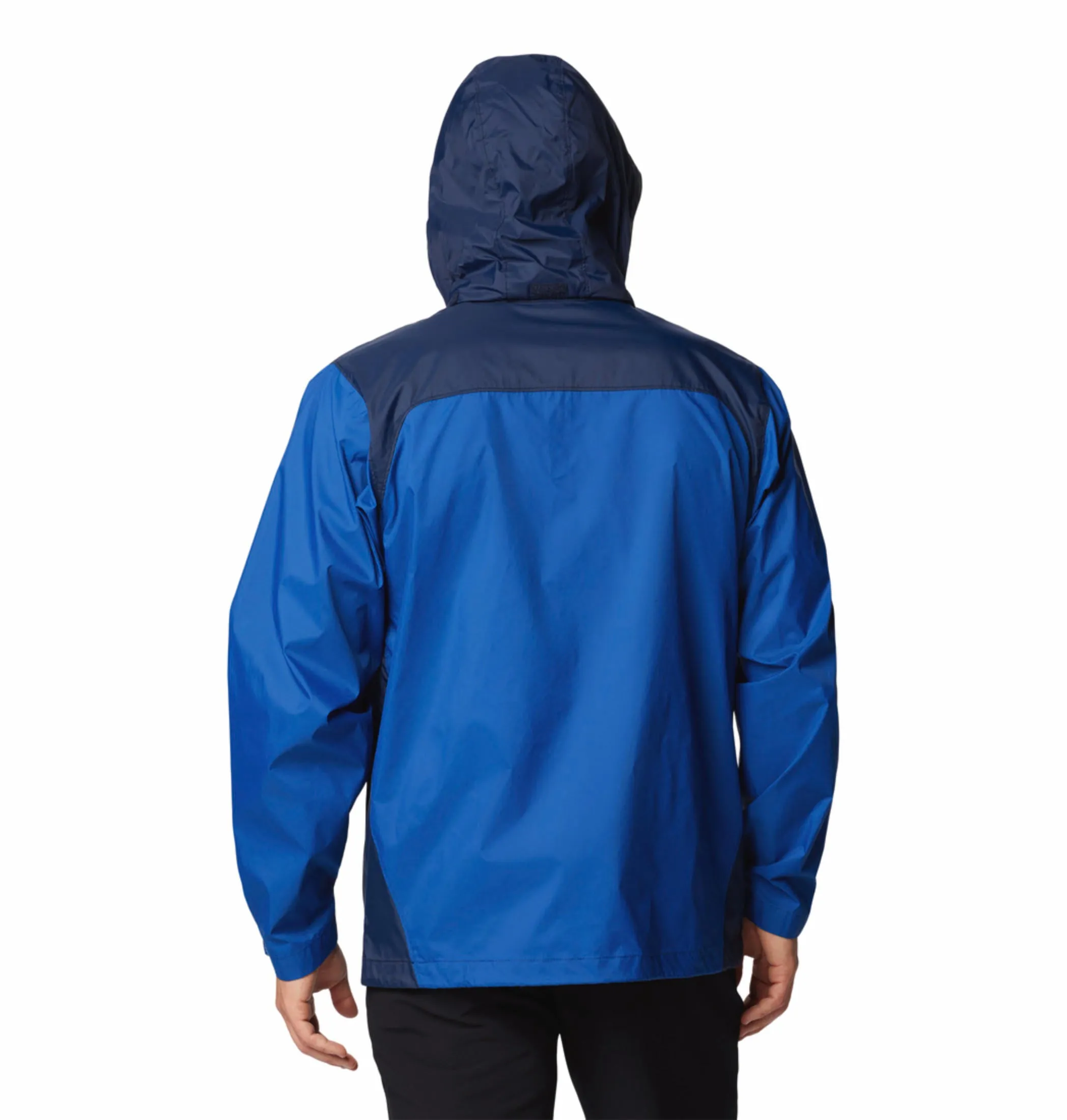 Columbia Men Blue Glennaker Lake II Rain Waterproof Rain Jacket