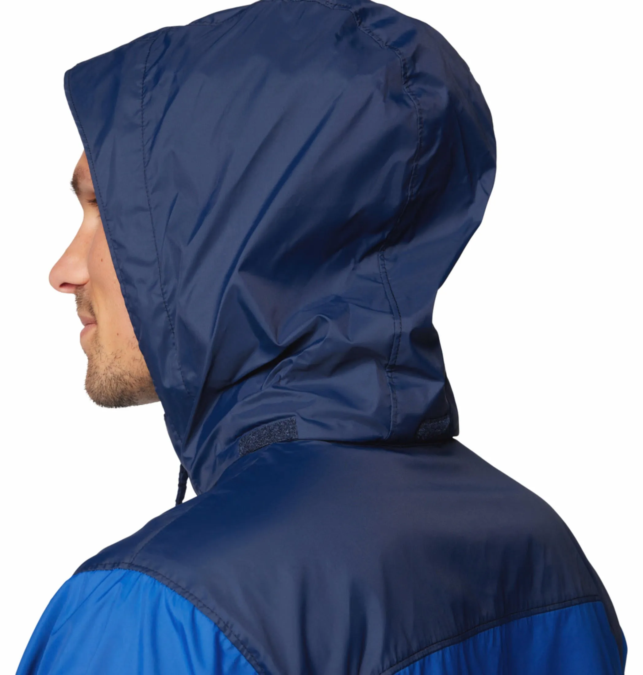 Columbia Men Blue Glennaker Lake II Rain Waterproof Rain Jacket