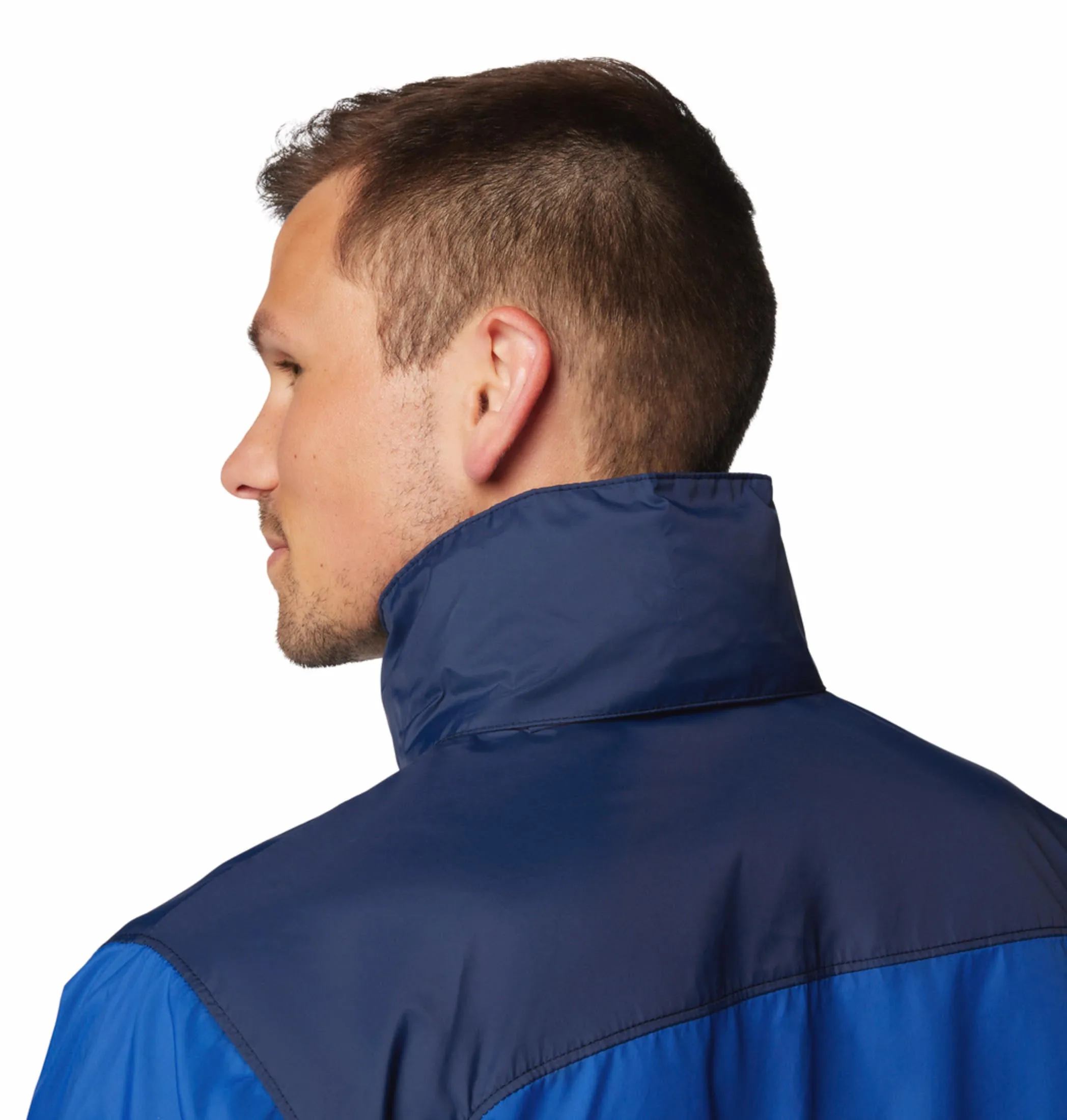 Columbia Men Blue Glennaker Lake II Rain Waterproof Rain Jacket
