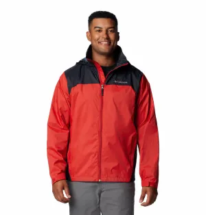 Columbia Men Orange Glennaker Lake II Rain Waterproof Rain Jacket