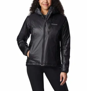 Columbia Women Black Omni-Heat Infinity Arch Rock II Hooded Jacket