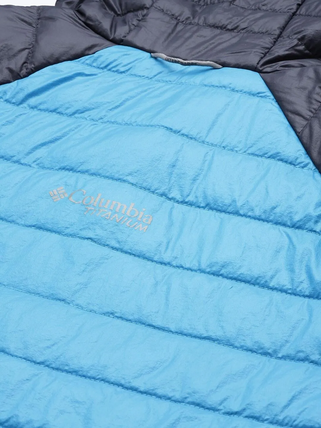 Columbia Women Blue Omni-Heat Infinity Platinum Peak Hooded Jacket