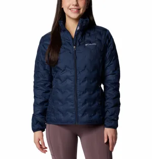 Columbia Women Blue Omni-Heat Reflective Delta Ridge II Down Jacket