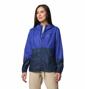 Columbia Women Blue Omni-Shade Flash Forward II Windbreaker Jacket
