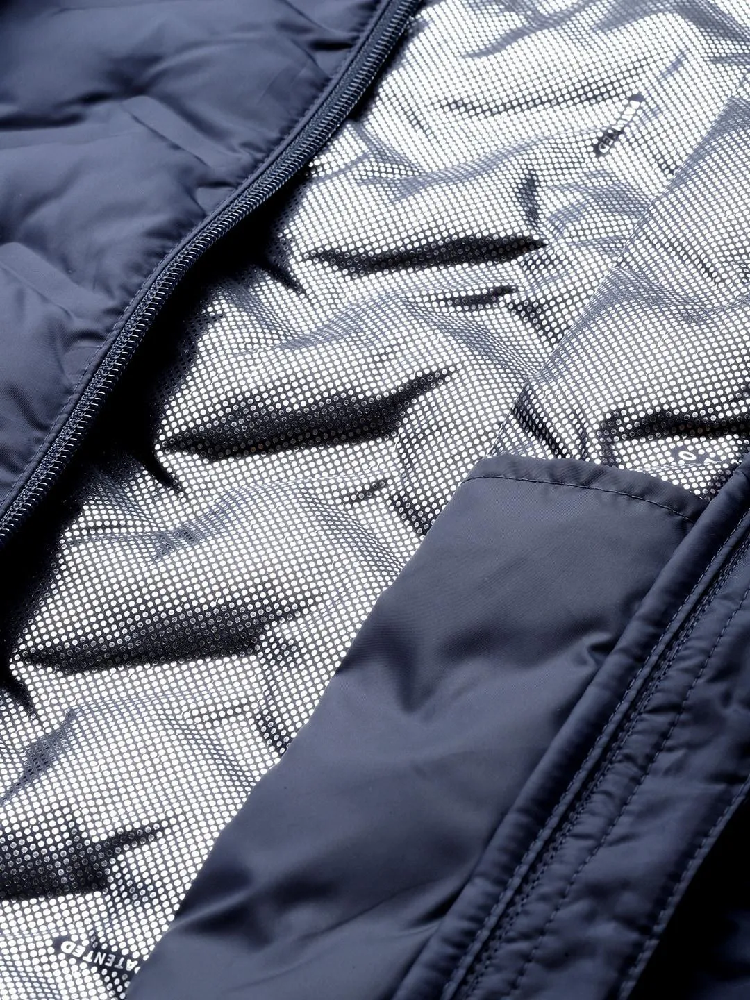 Columbia Women Navy Blue Omni-Heat Reflective Delta Ridge Down Jacket