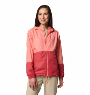 Columbia Women Pink Omni-Shade Flash Forward II Windbreaker Jacket