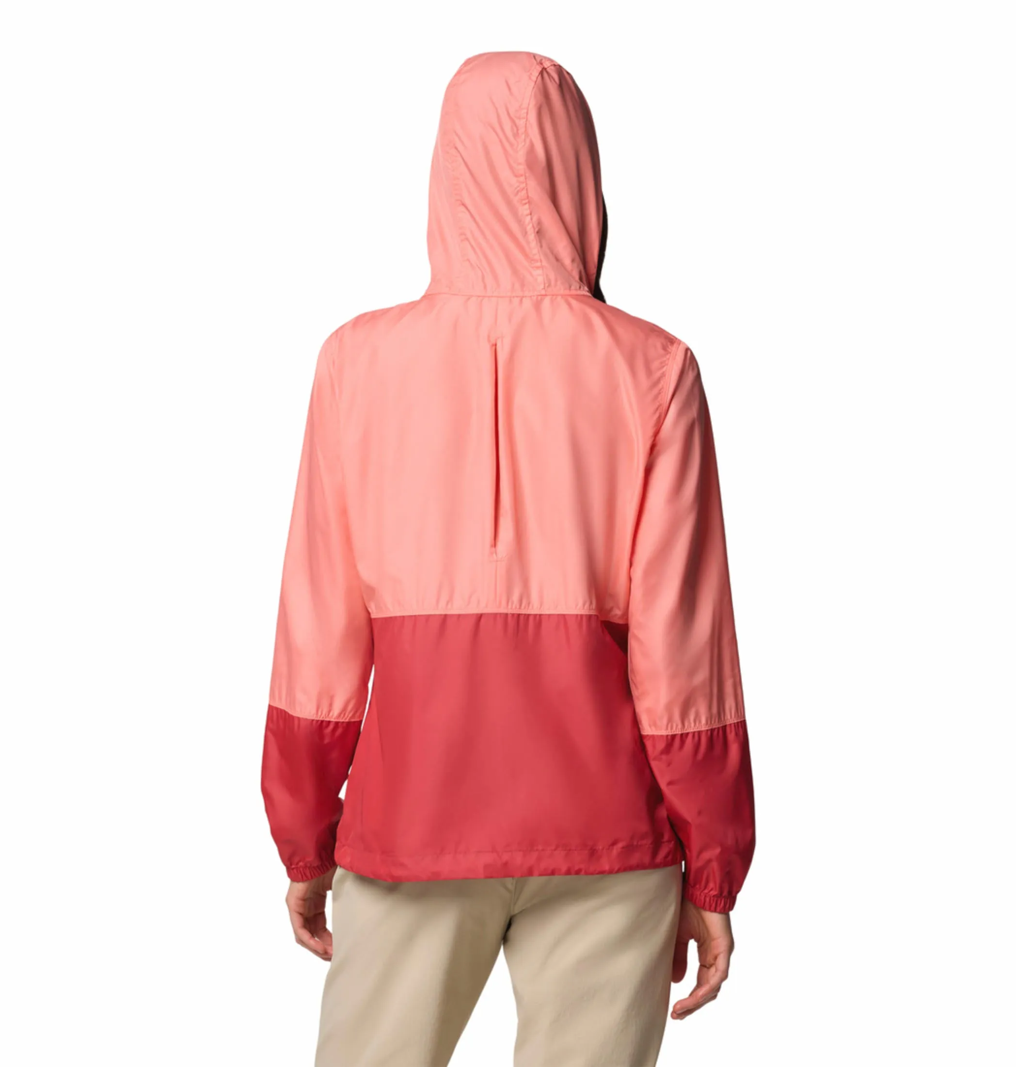 Columbia Women Pink Omni-Shade Flash Forward II Windbreaker Jacket