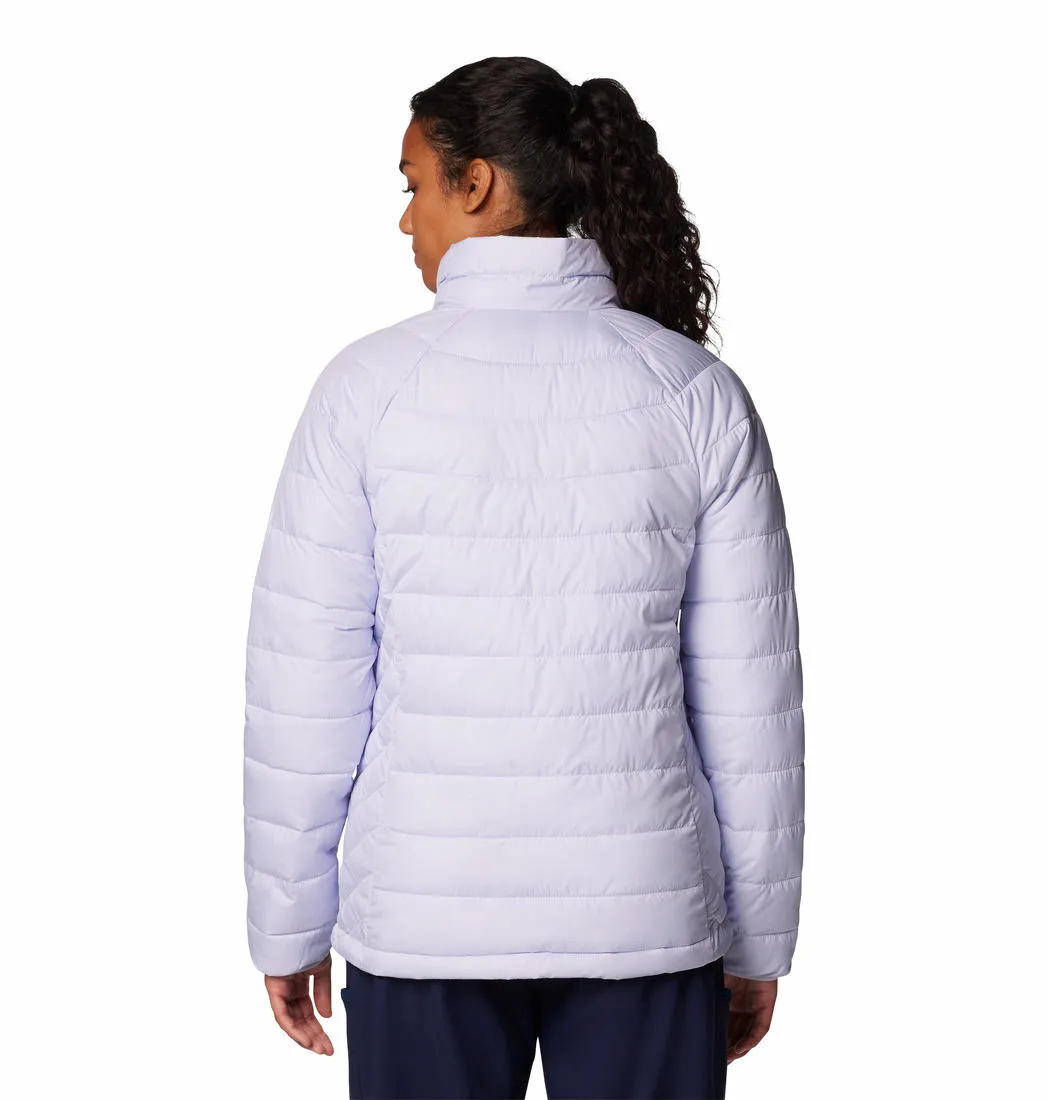 Columbia Women Purple Omni-Heat Reflective Powder Lite II Jacket