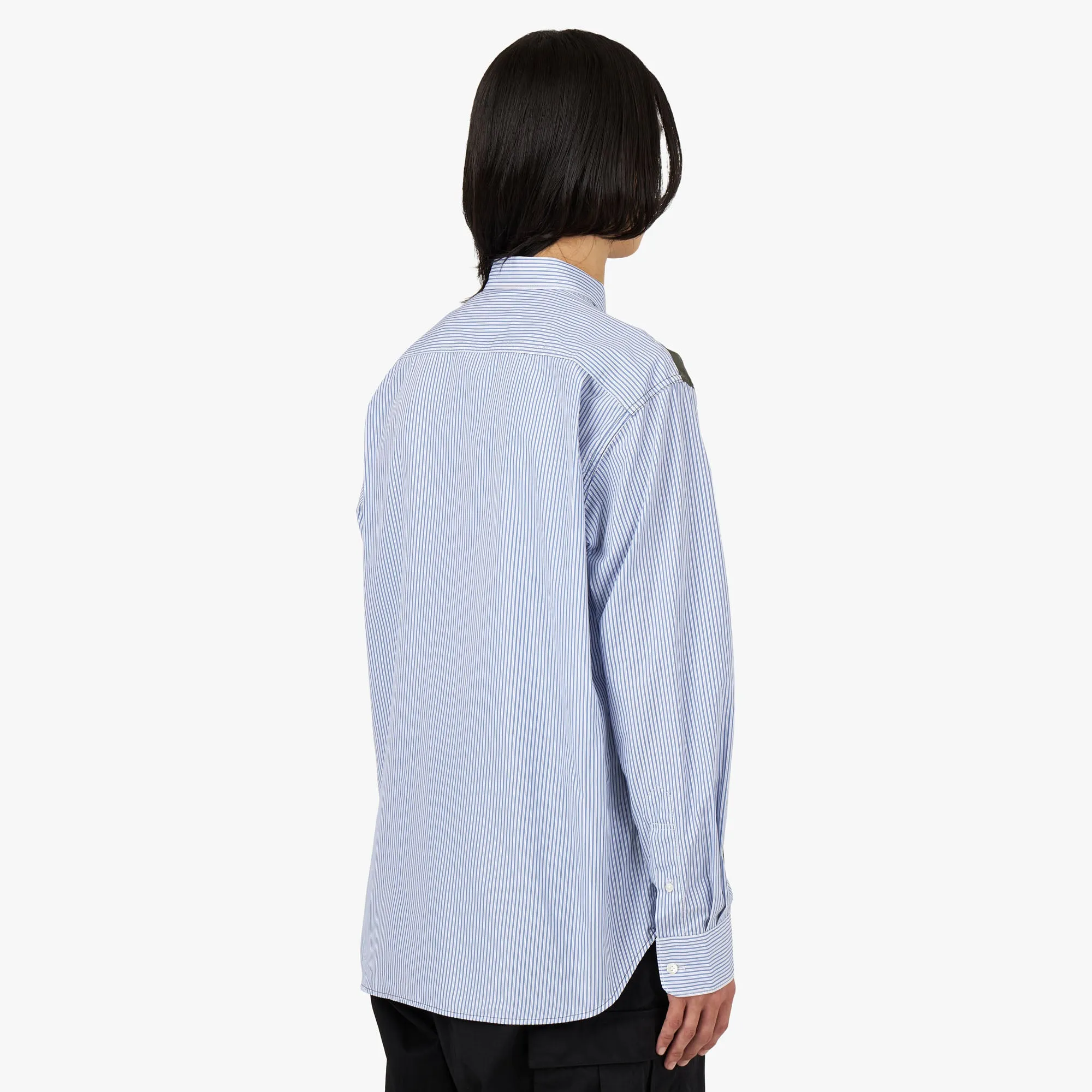 COMME des GARÇONS HOMME Multi Fabric Shirt / Mix