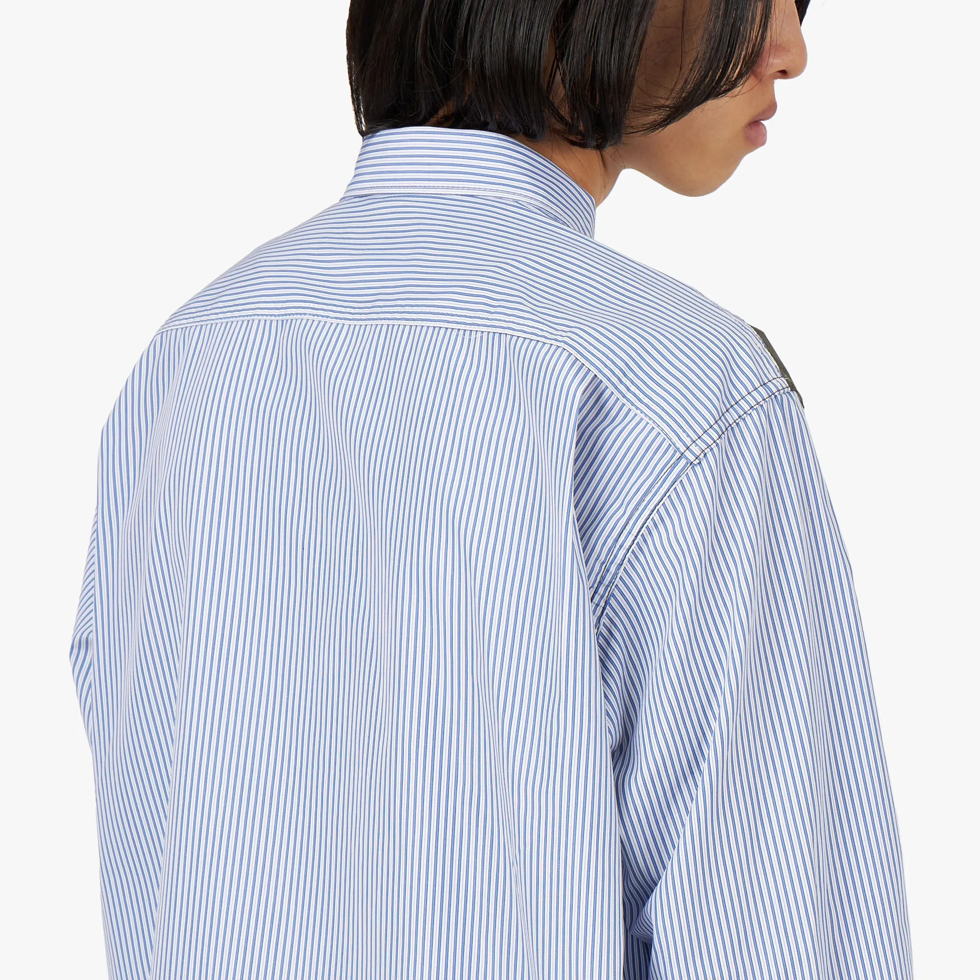 COMME des GARÇONS HOMME Multi Fabric Shirt / Mix