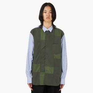 COMME des GARÇONS HOMME Multi Fabric Shirt / Mix