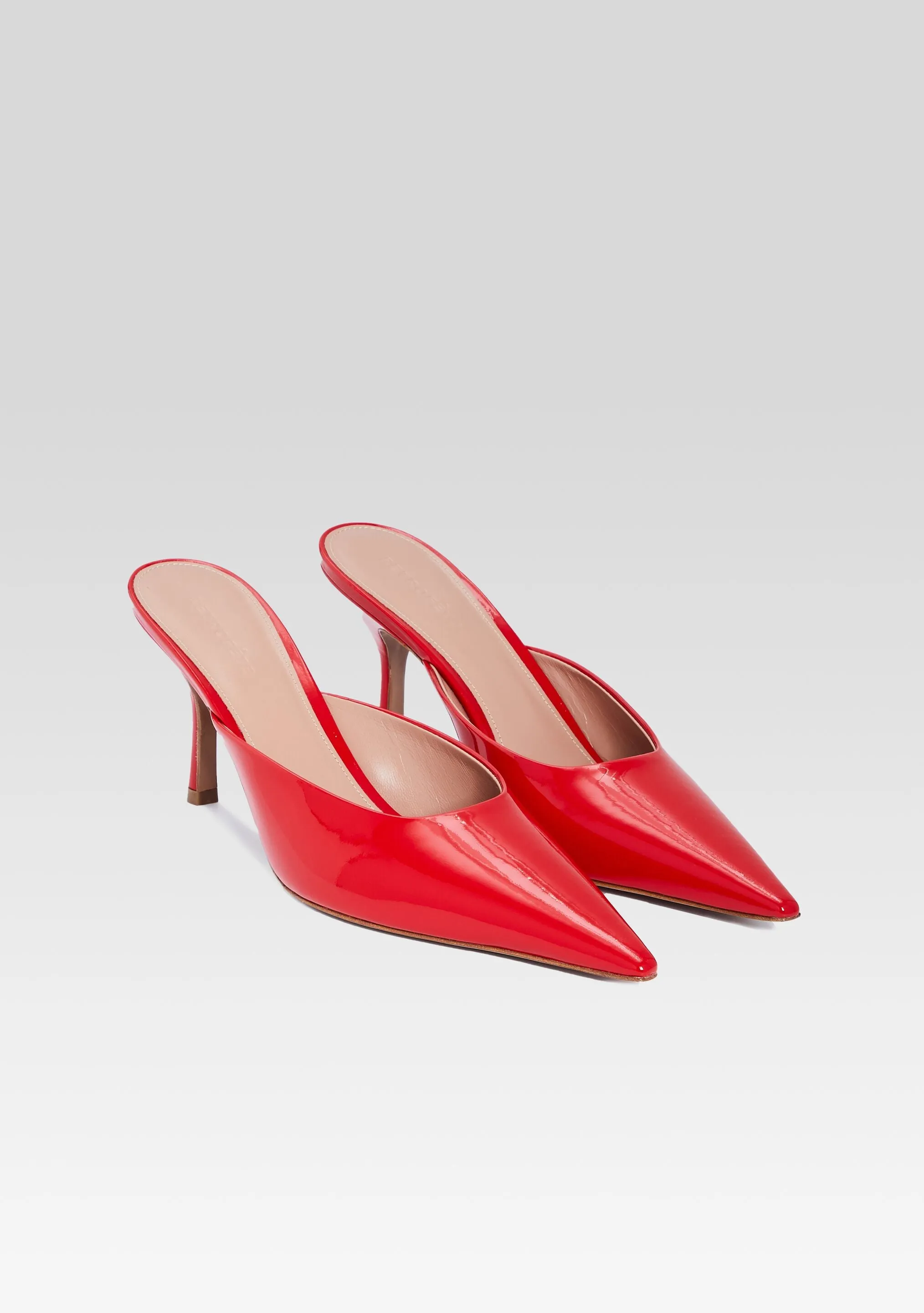 Daphne Leather Mule