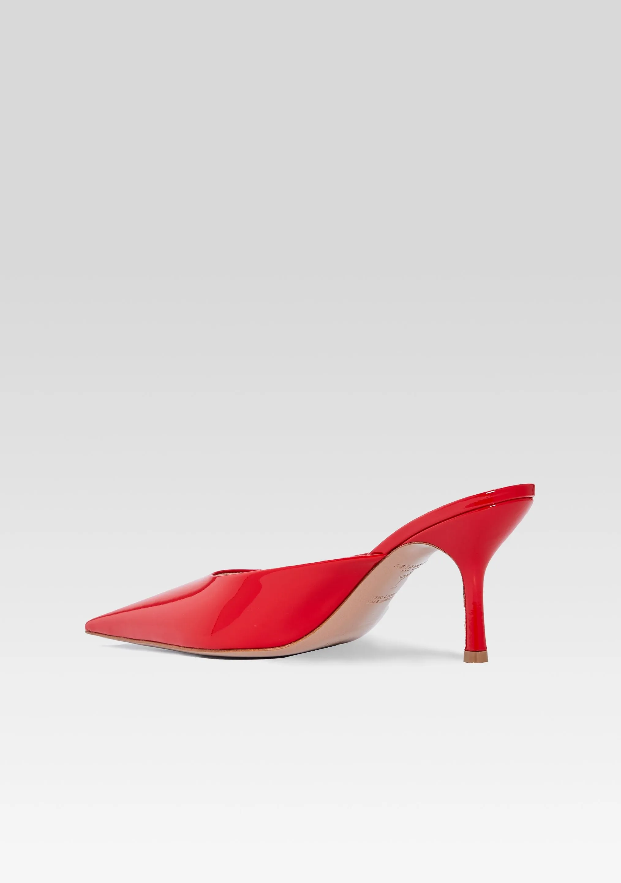 Daphne Leather Mule