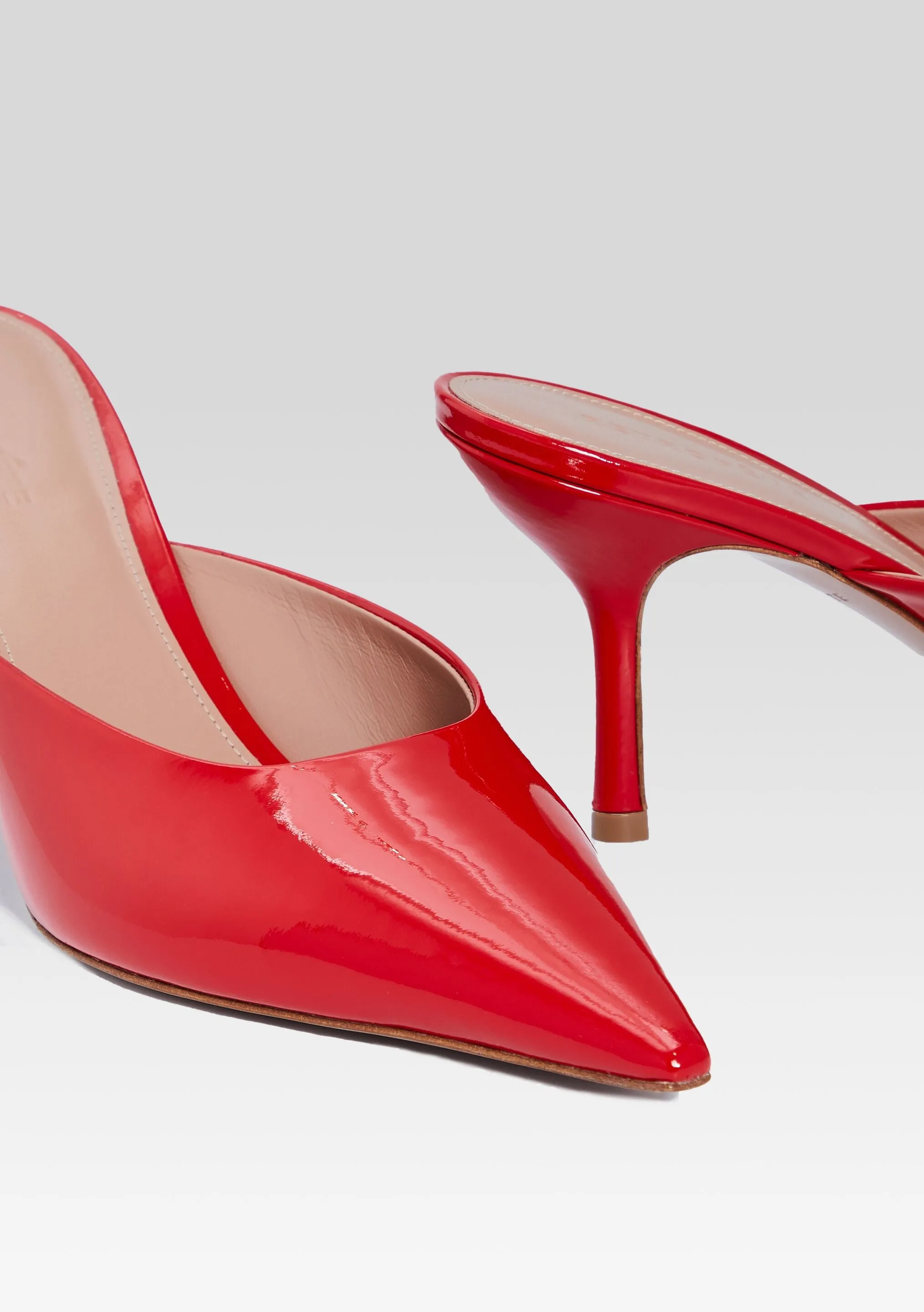 Daphne Leather Mule