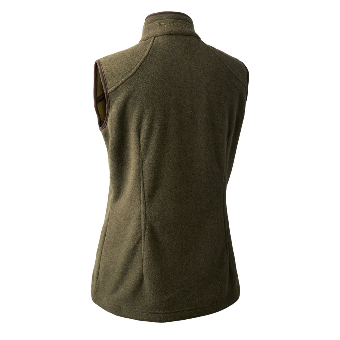 Deerhunter Lady Josephine Fleece Waistcoat Graphite Green Melange